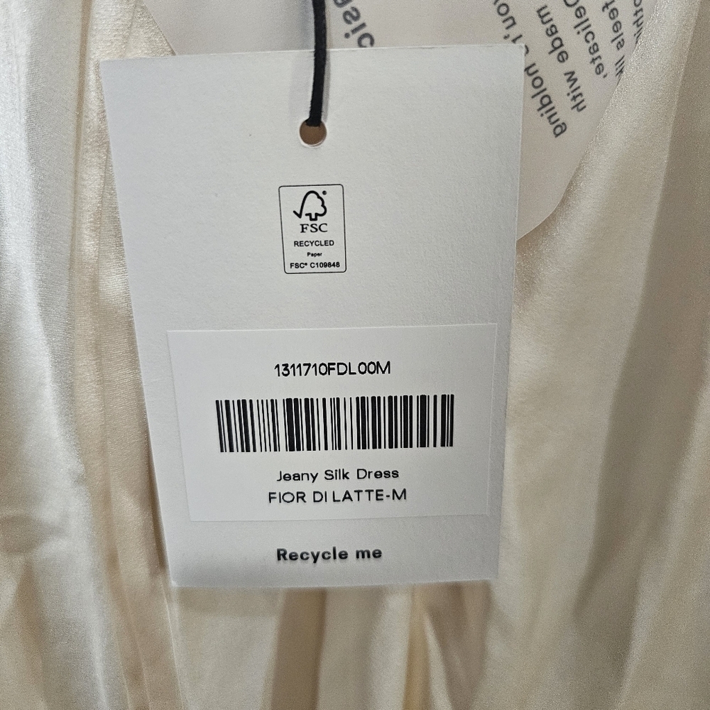 Reformation Jeany Silk Dress - Picture 10 of 12